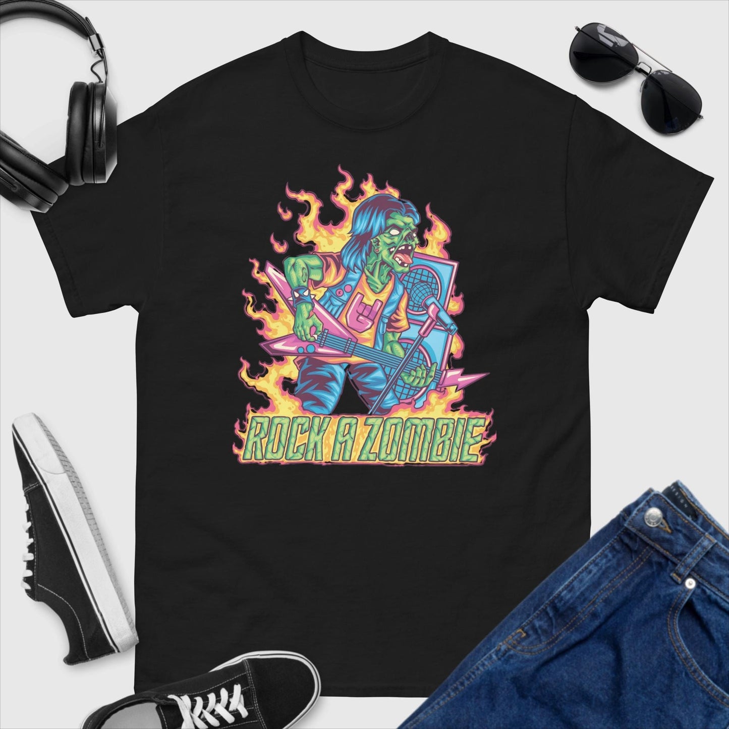 Rock A Zombie T-Shirt