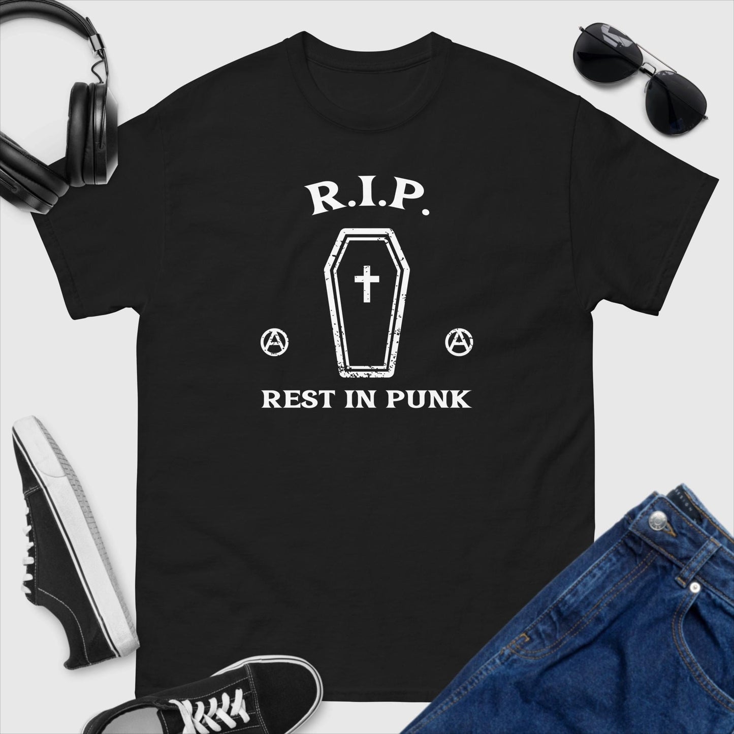 Rest In Punk T-Shirt