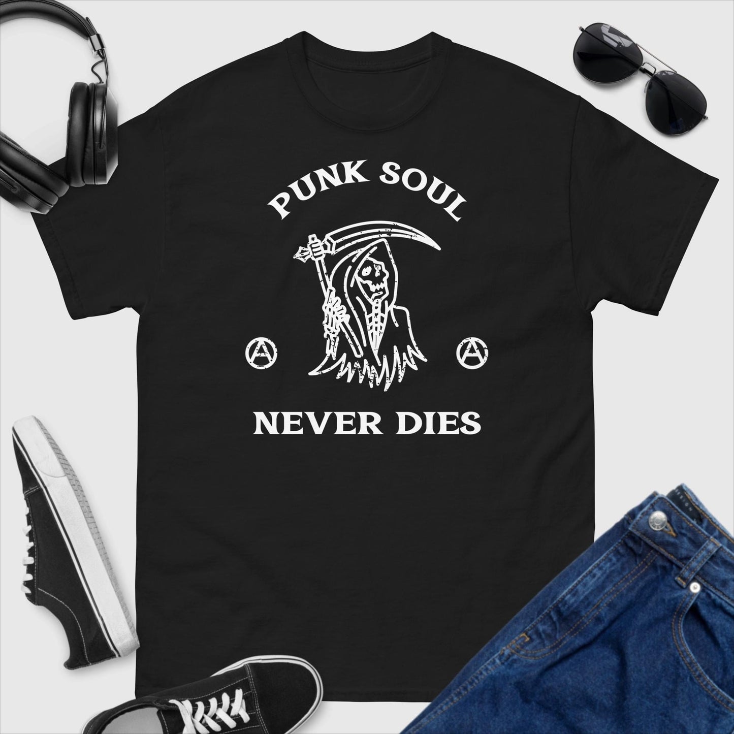 The Punk Soul Never Dies T-Shirt