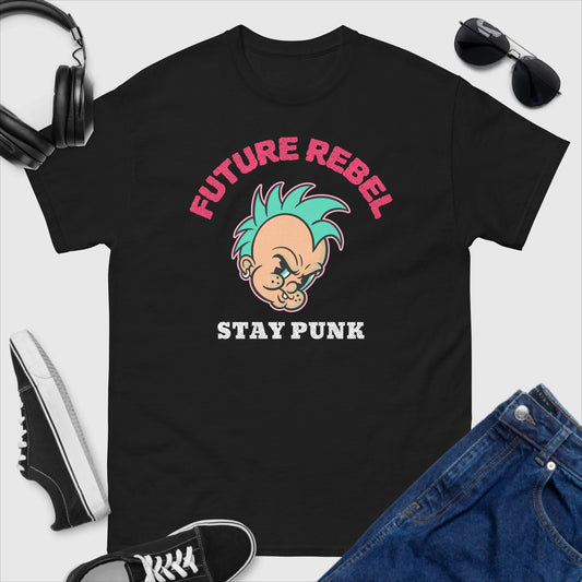 Future Rebel Stay Punk T-Shirt