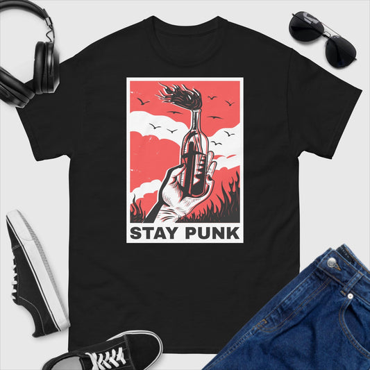 Stay Punk Cocktail T-Shirt