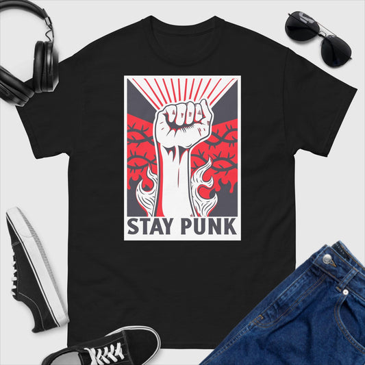 Stay Punk T-Shirt