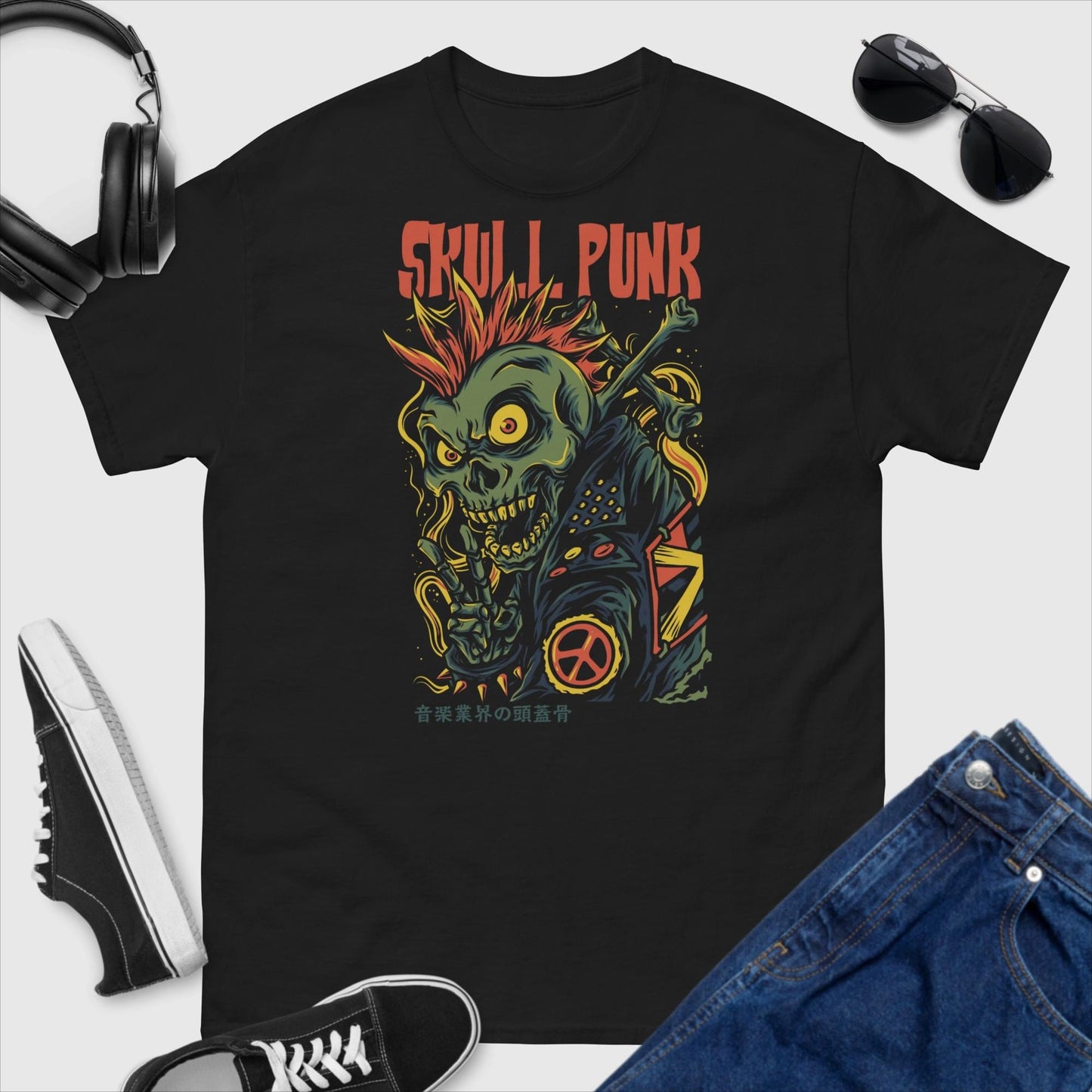 Skull Punk T-Shirt