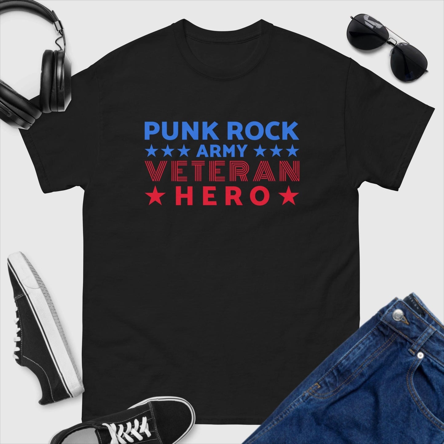 Punk Rock Veteran T-Shirt