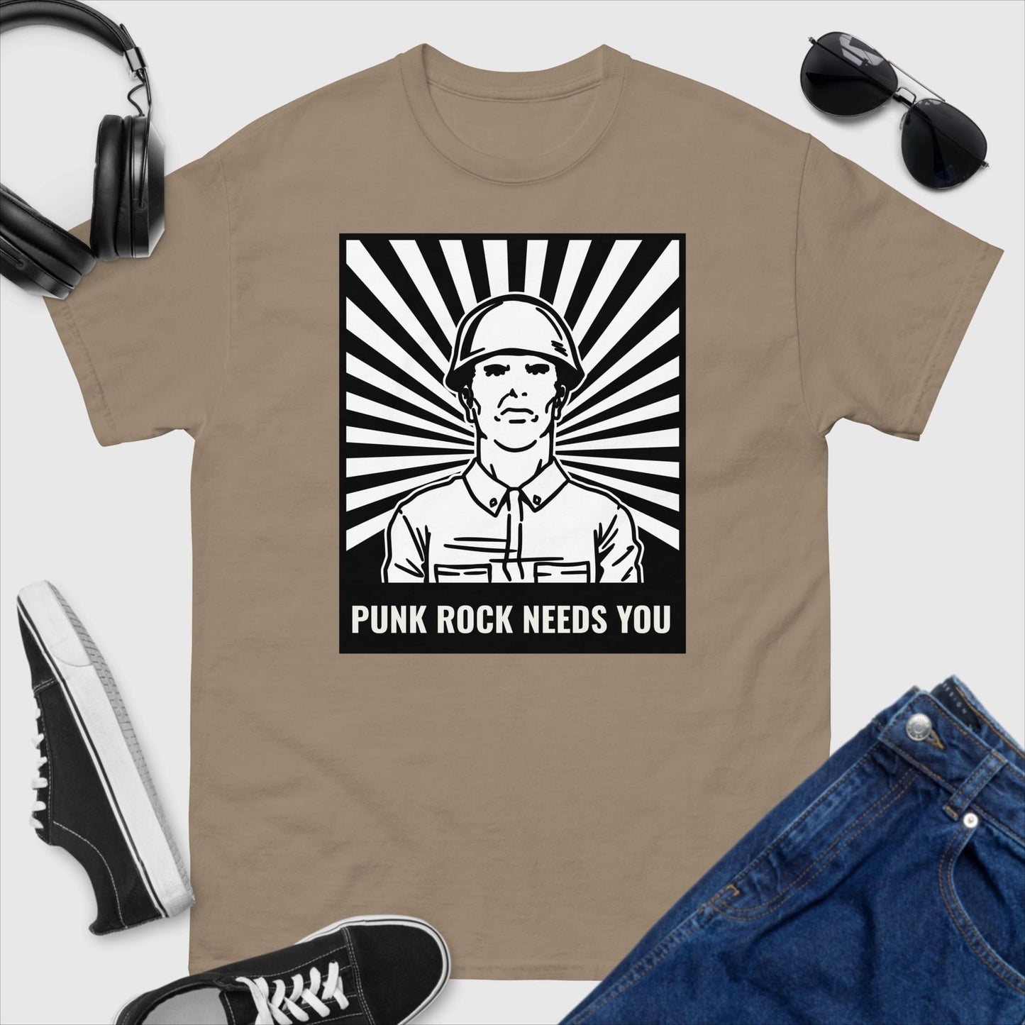 Punk Rock Needs You T-Shirt