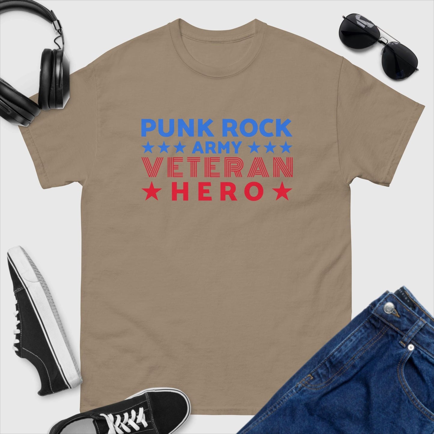 Punk Rock Veteran T-Shirt