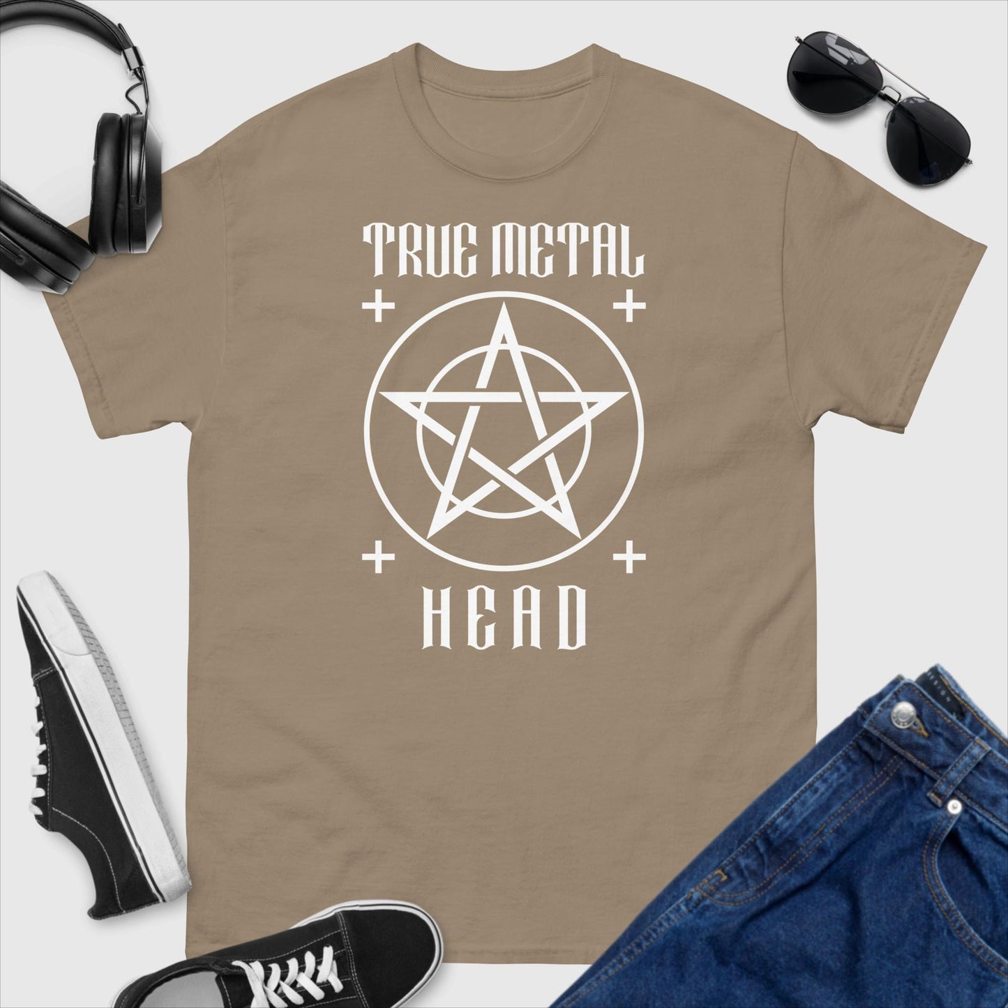 True Metal Head T-Shirt