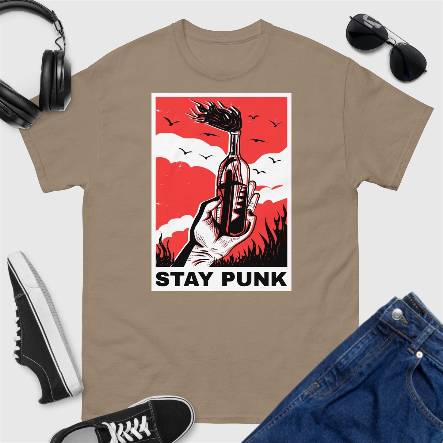 Stay Punk Cocktail T-Shirt