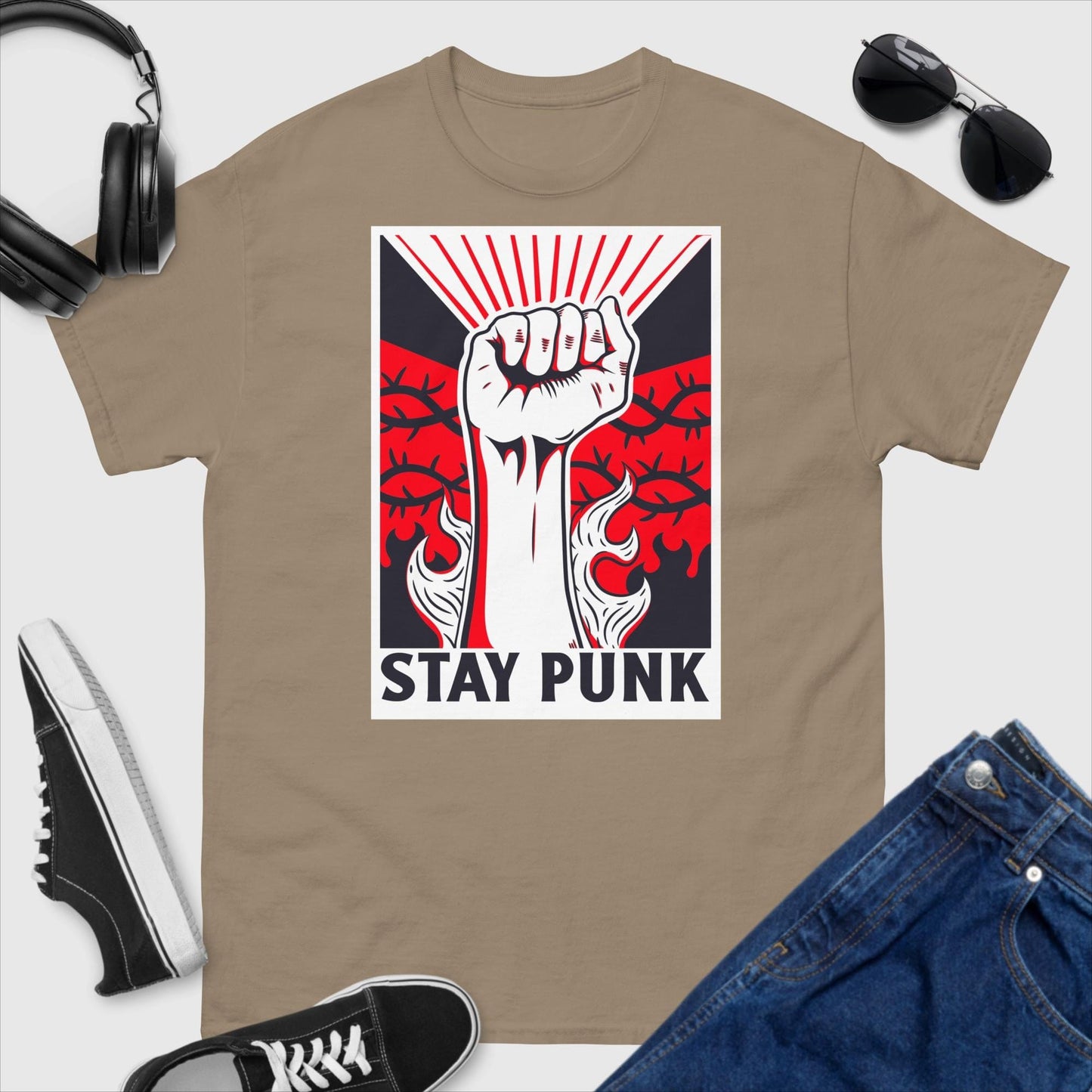 Stay Punk T-Shirt