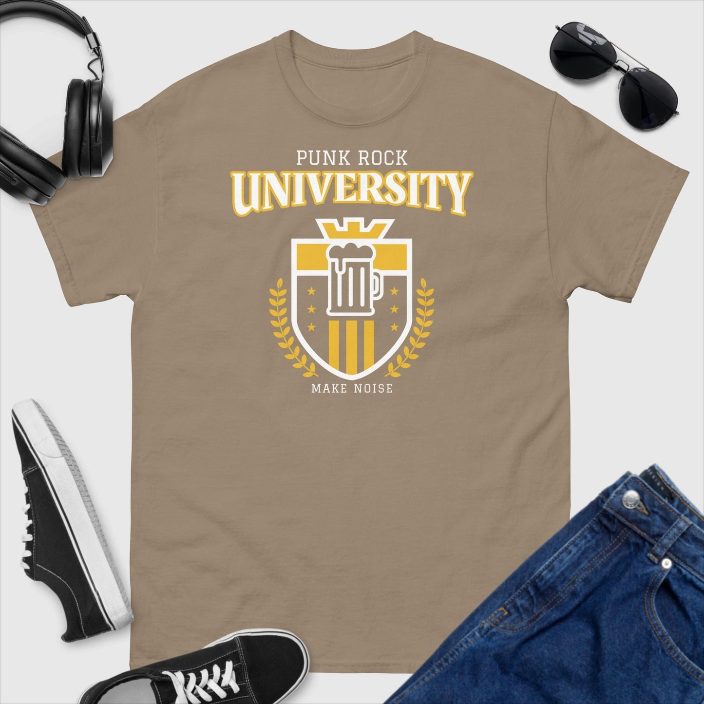 Punk Rock University Make Some Noise T-Shirt