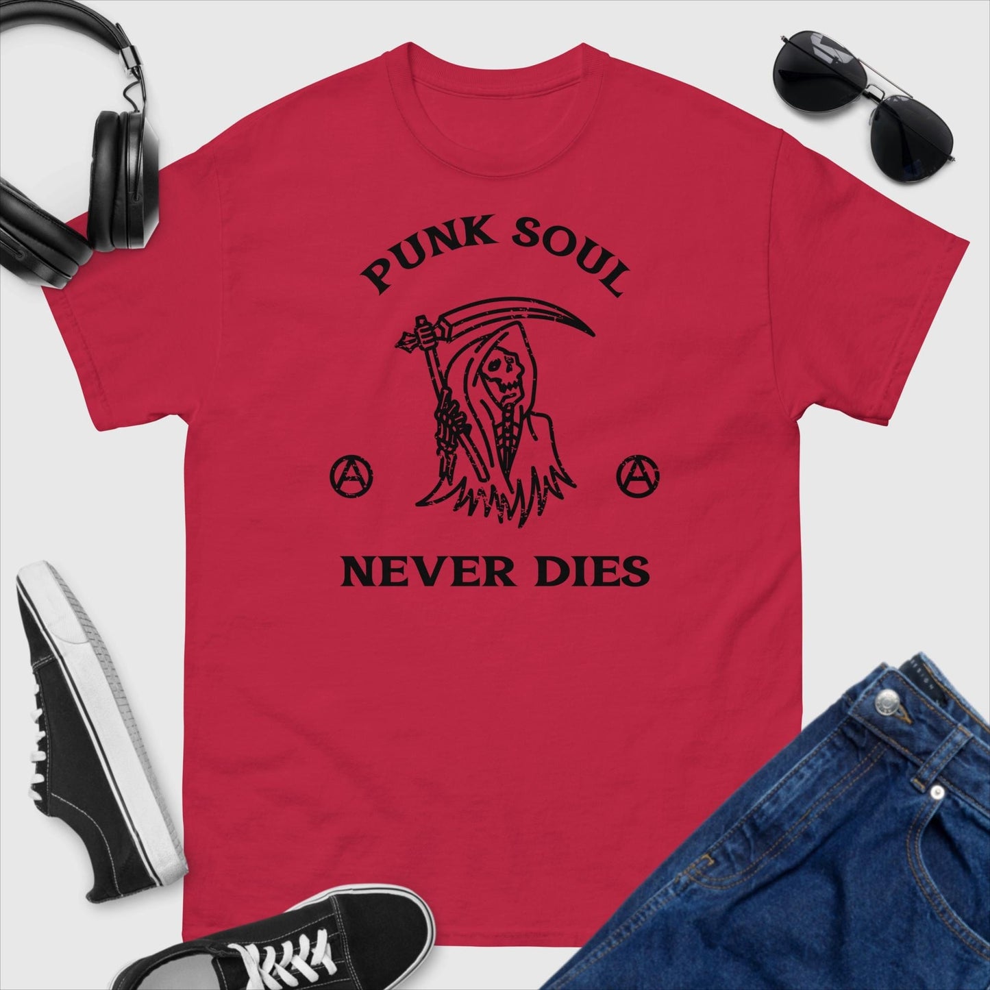 The Punk Soul Never Dies T-Shirt