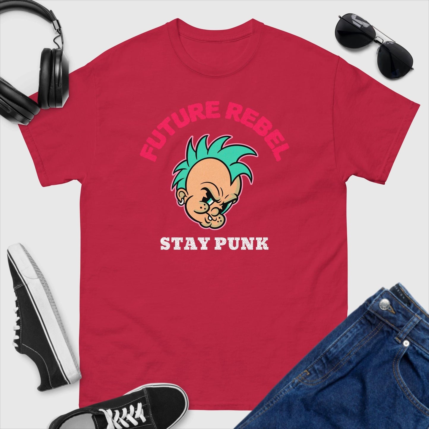 Future Rebel Stay Punk T-Shirt