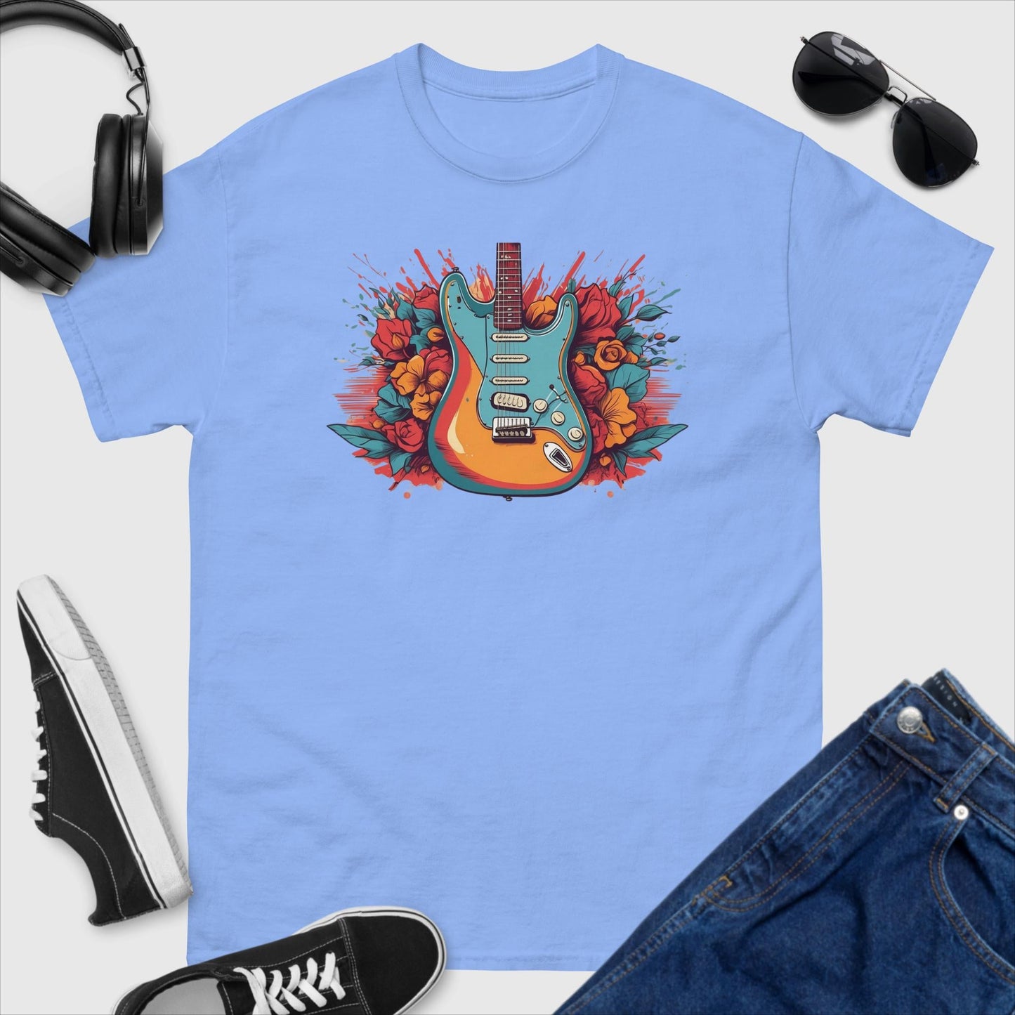 Guitar T-Shirt "Real guitar hero"