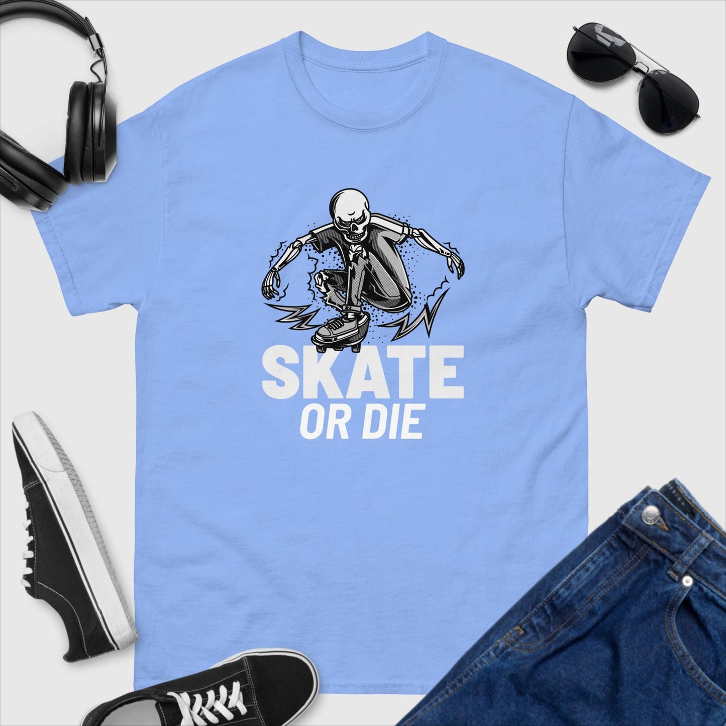 Skate or Die 666 T-Shirt