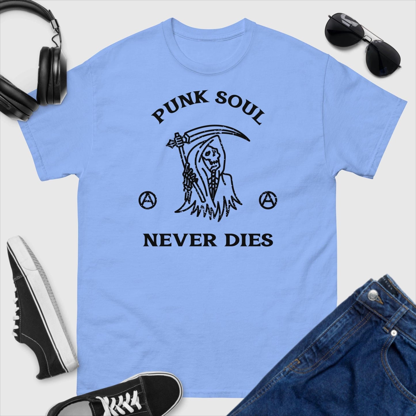 The Punk Soul Never Dies T-Shirt