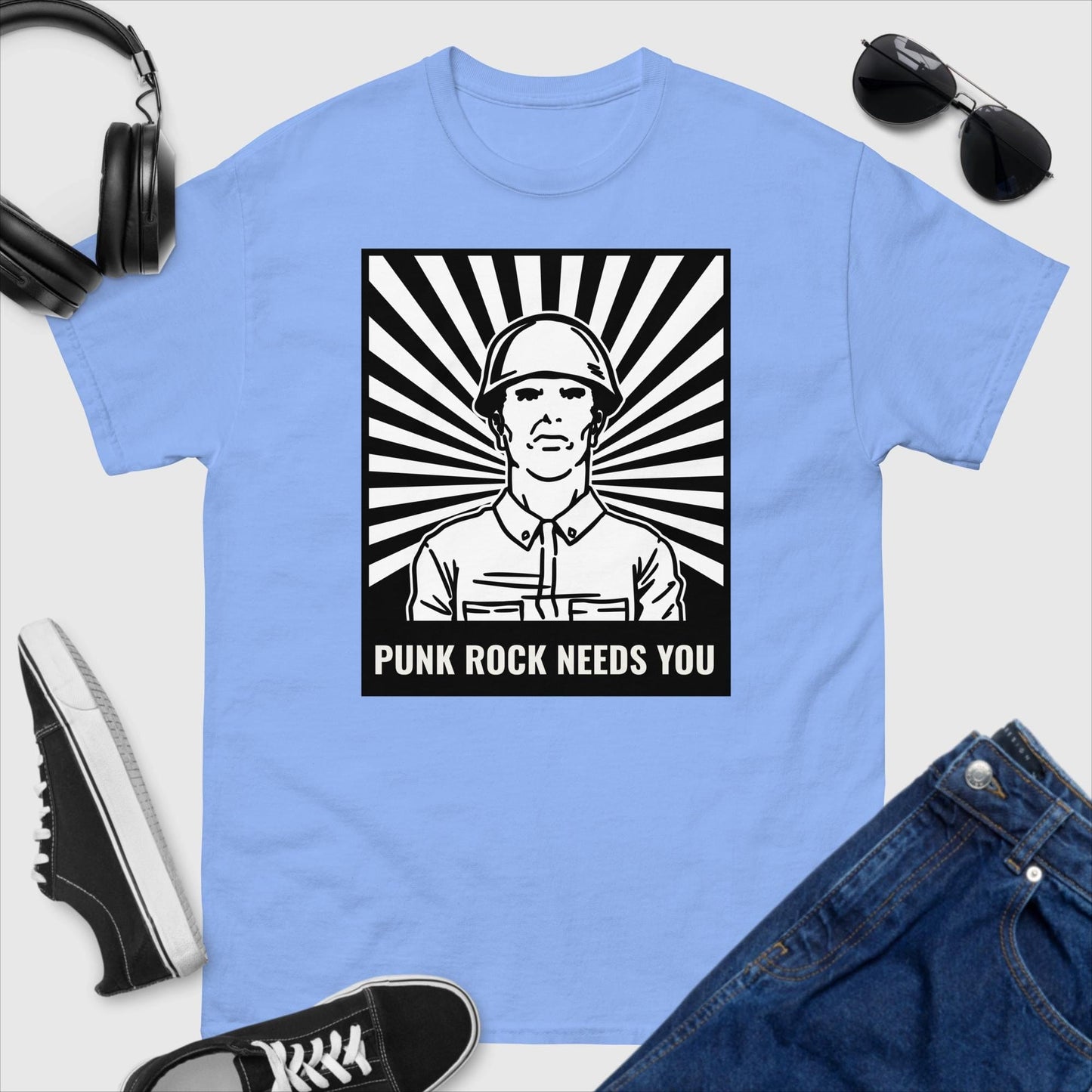 Punk Rock Needs You T-Shirt