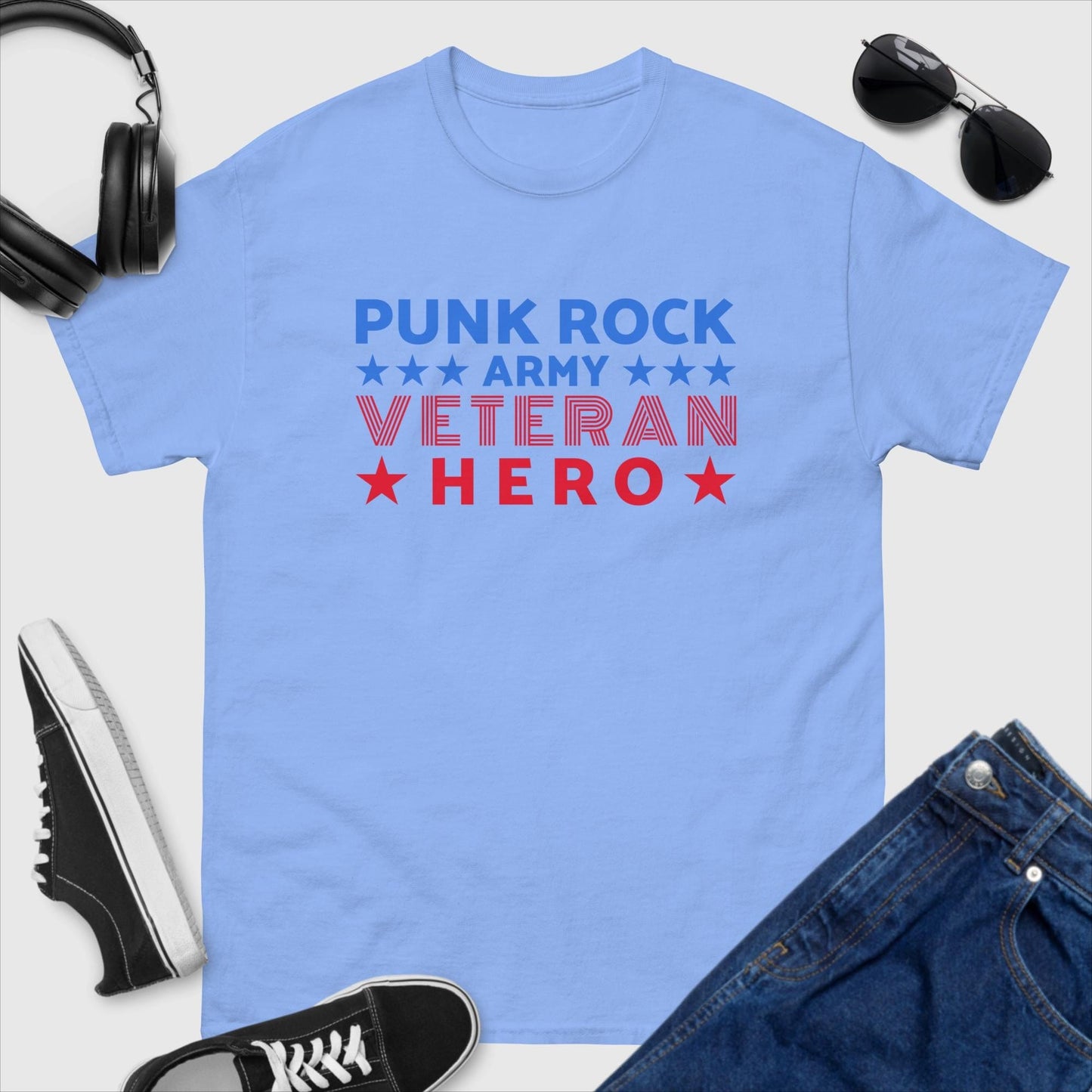 Punk Rock Veteran T-Shirt