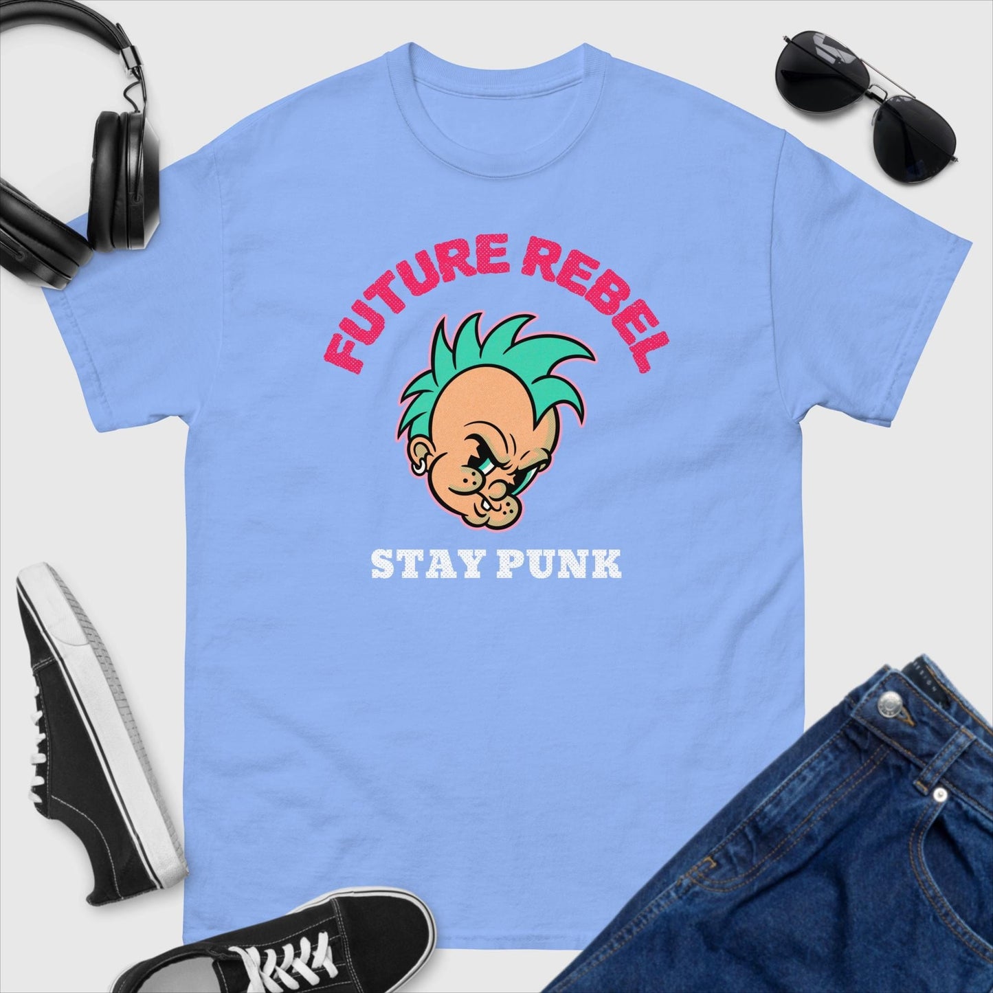 Future Rebel Stay Punk T-Shirt