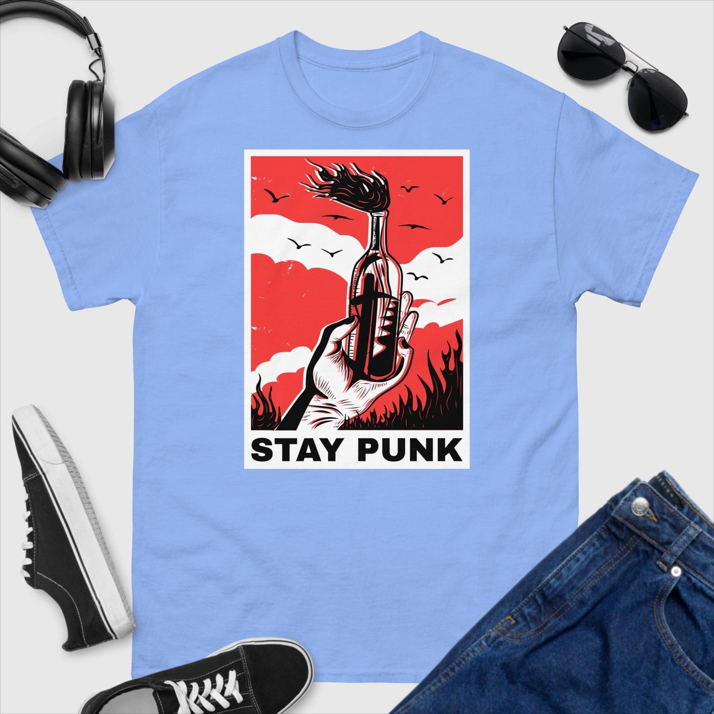 Stay Punk Cocktail T-Shirt