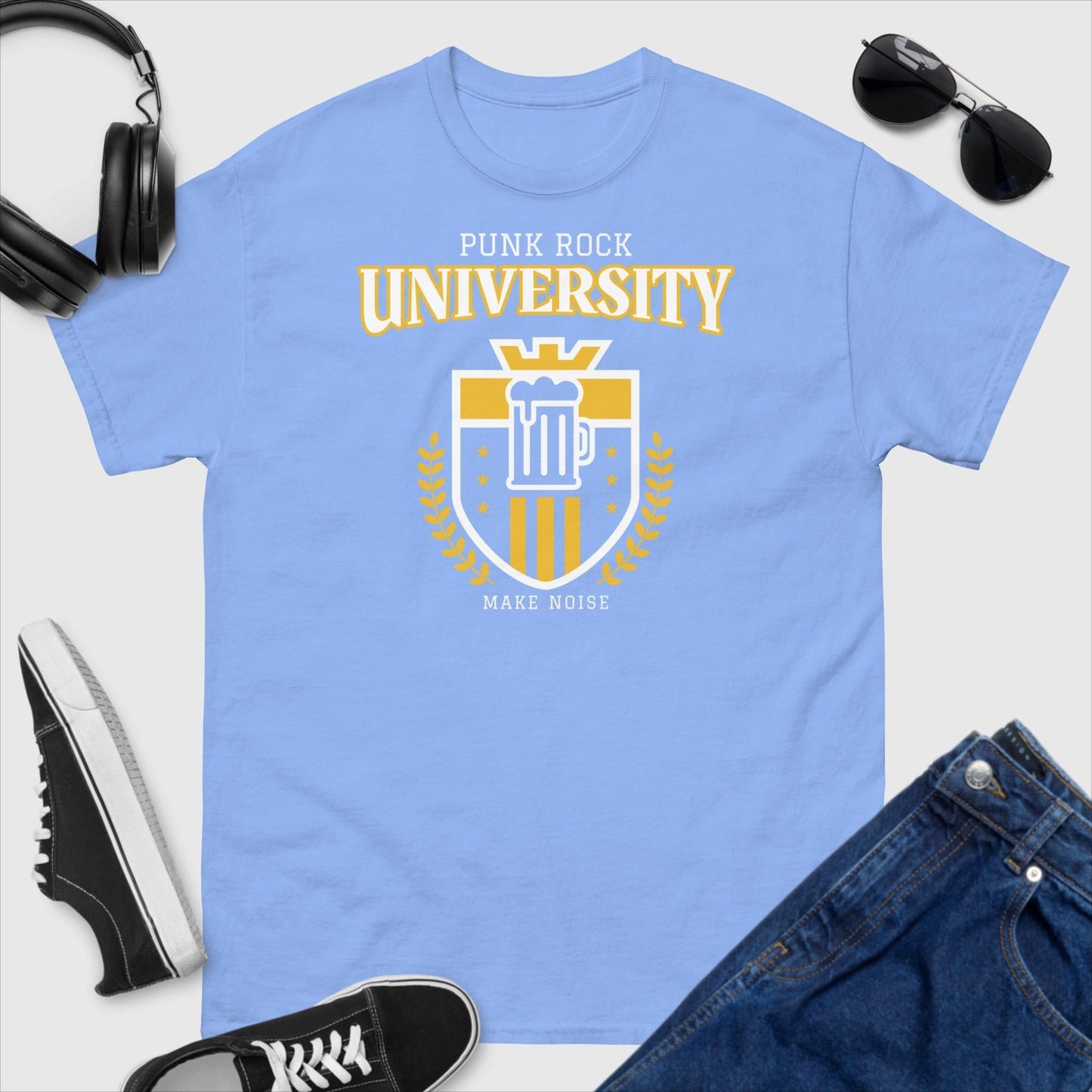 Punk Rock University Make Some Noise T-Shirt