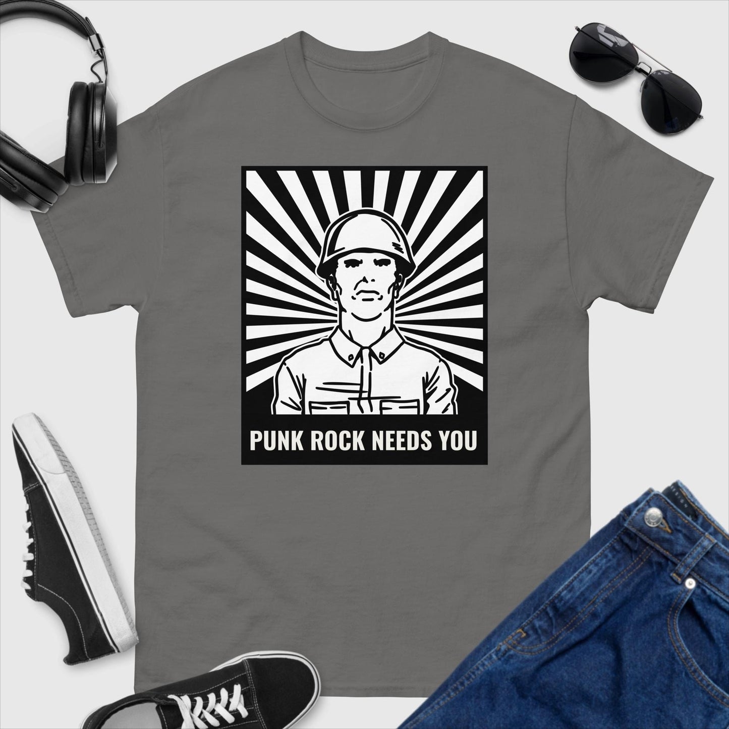 Punk Rock Needs You T-Shirt