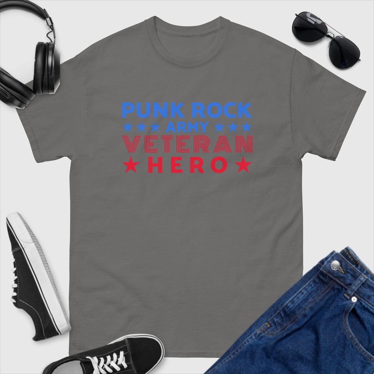 Punk Rock Veteran T-Shirt