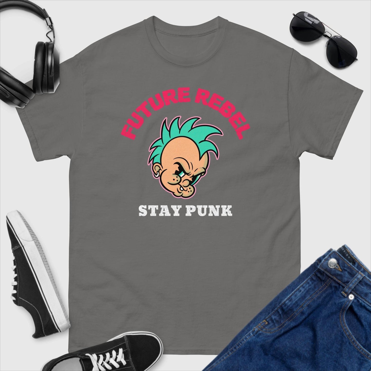 Future Rebel Stay Punk T-Shirt