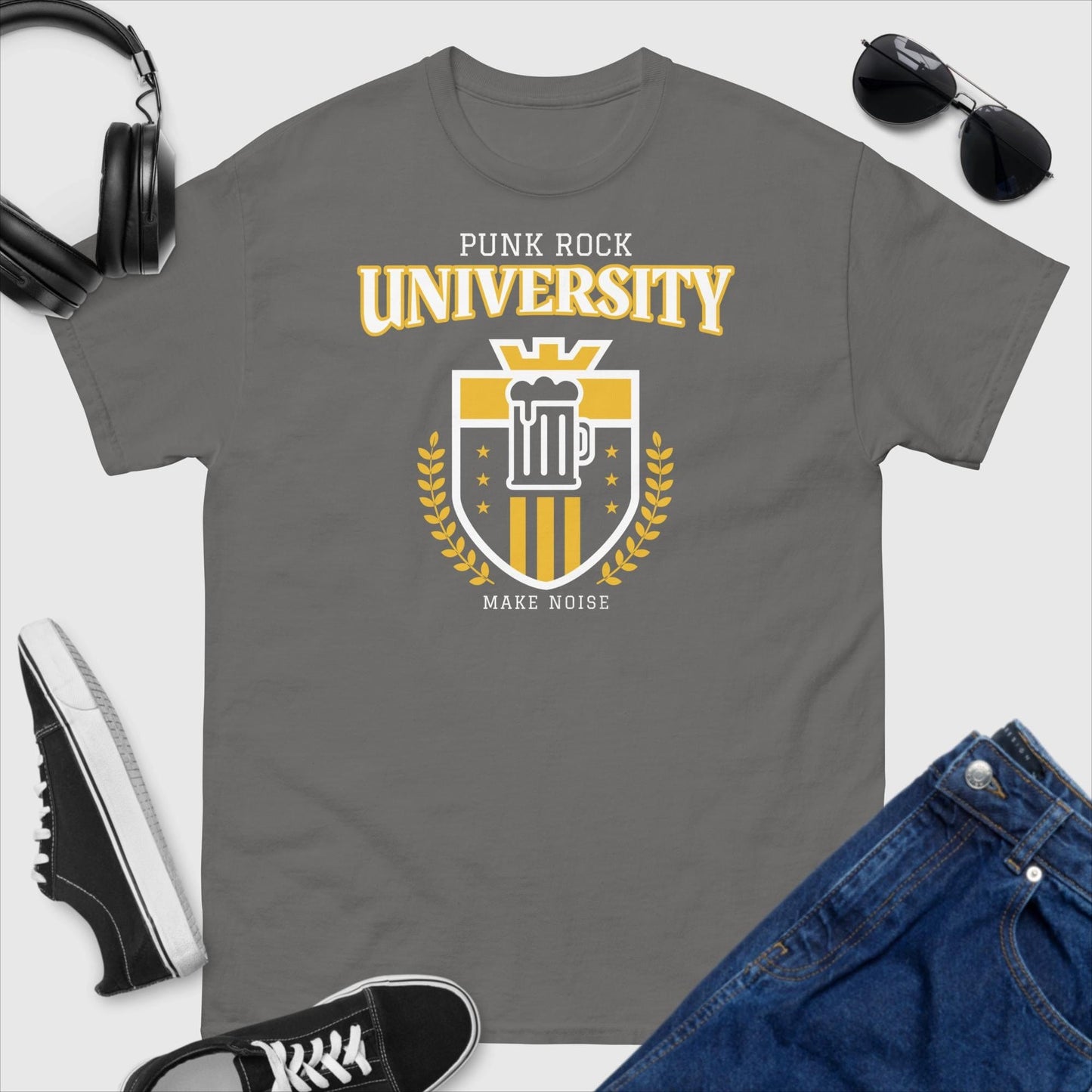 Punk Rock University Make Some Noise T-Shirt