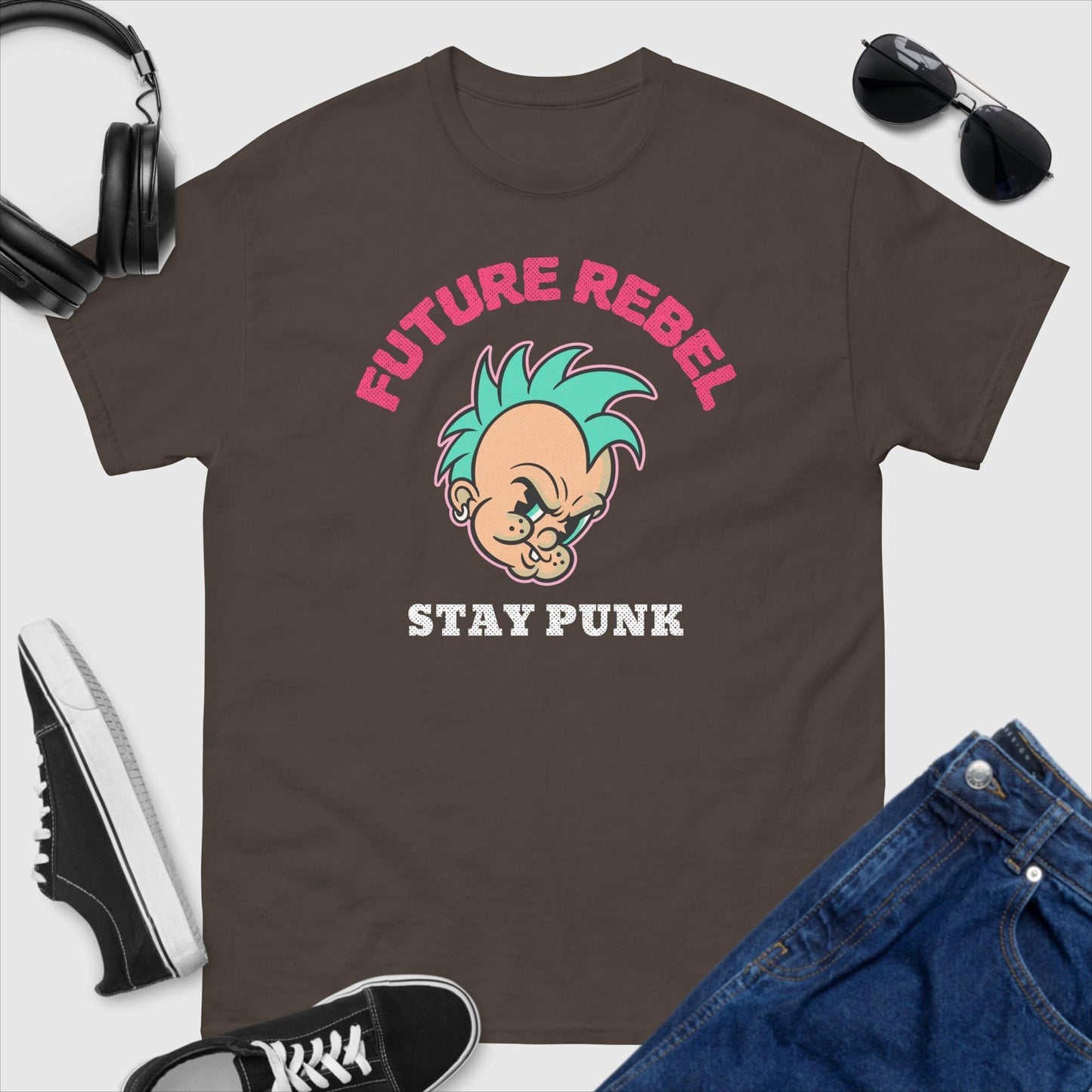 Future Rebel Stay Punk T-Shirt