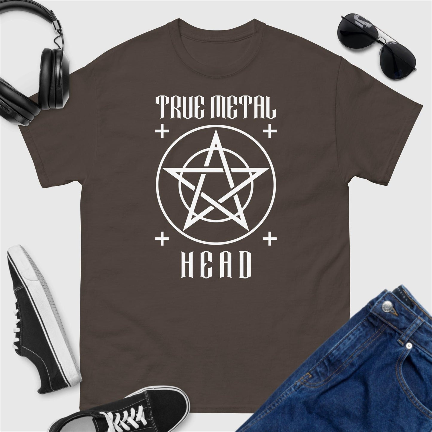 True Metal Head T-Shirt