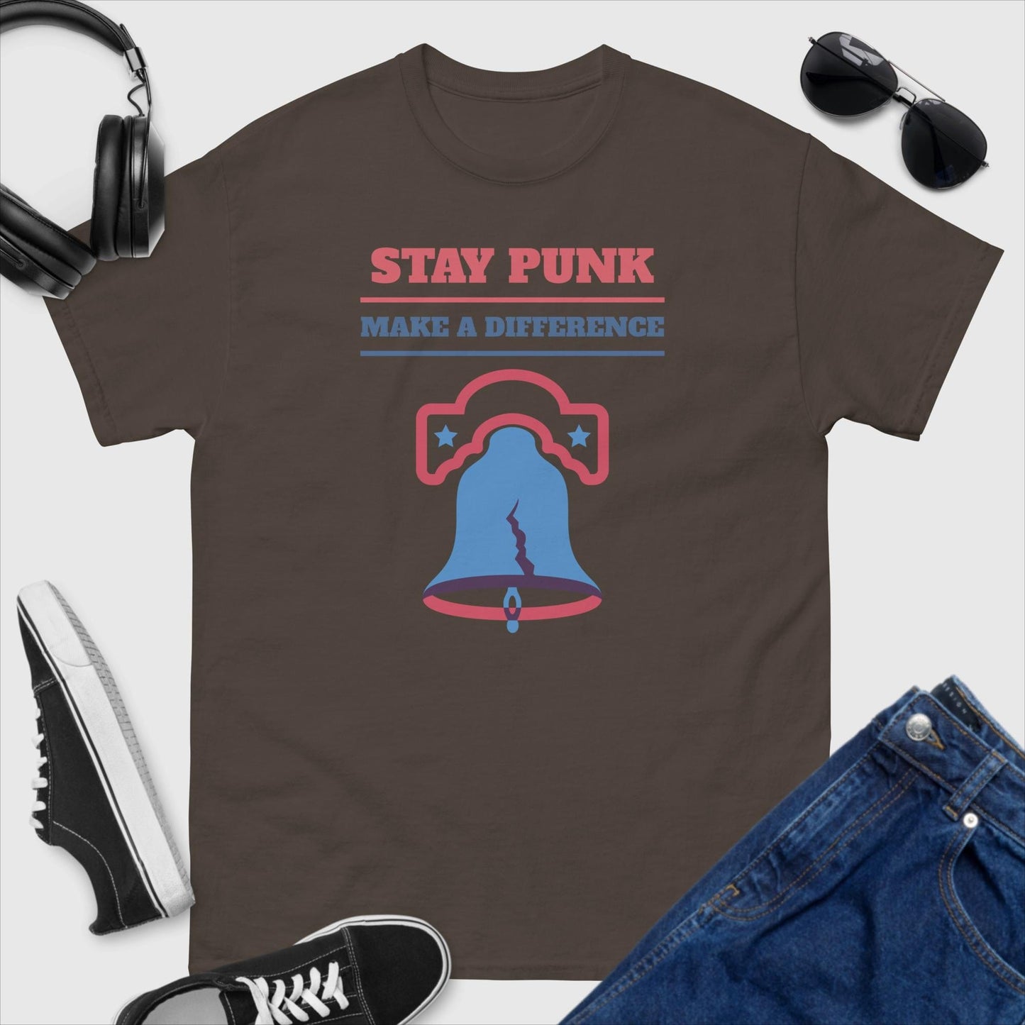 Stay Punk Make A Difference T-Shirt