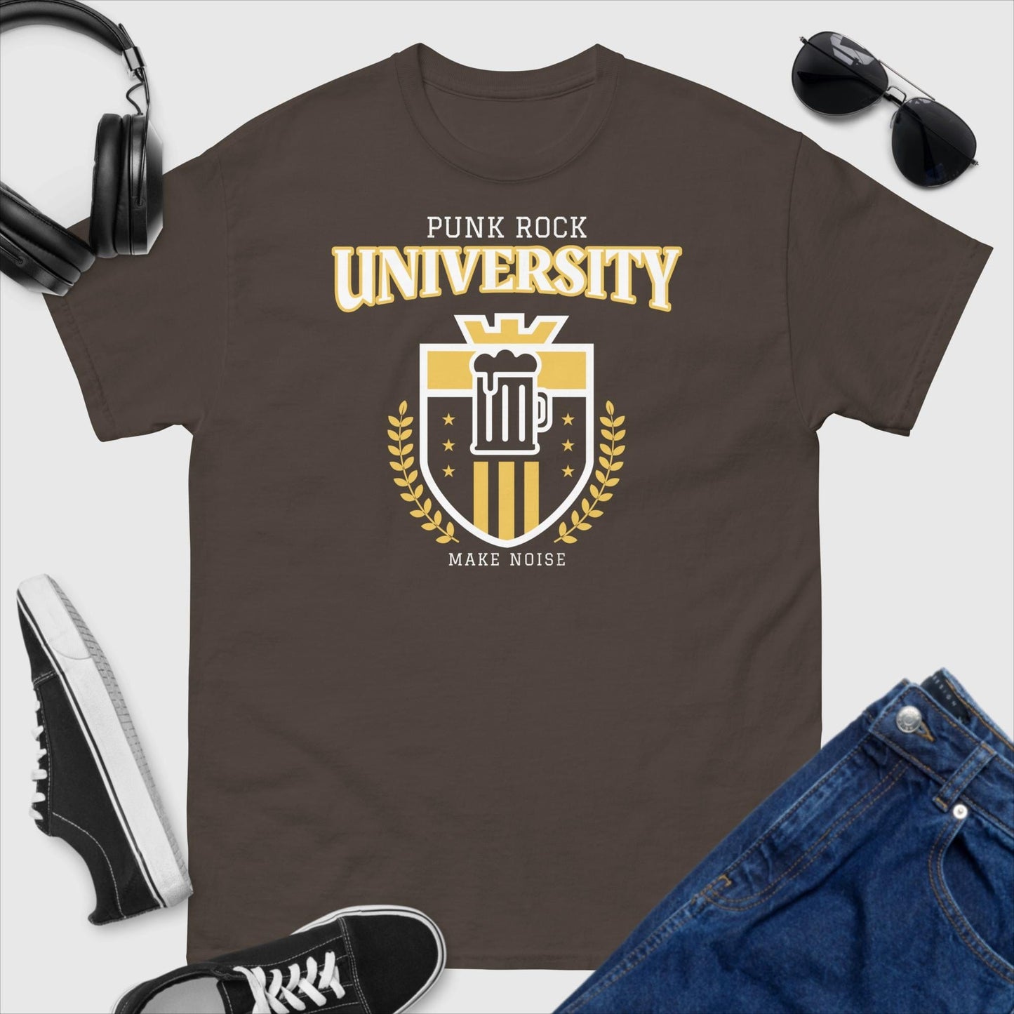 Punk Rock University Make Some Noise T-Shirt