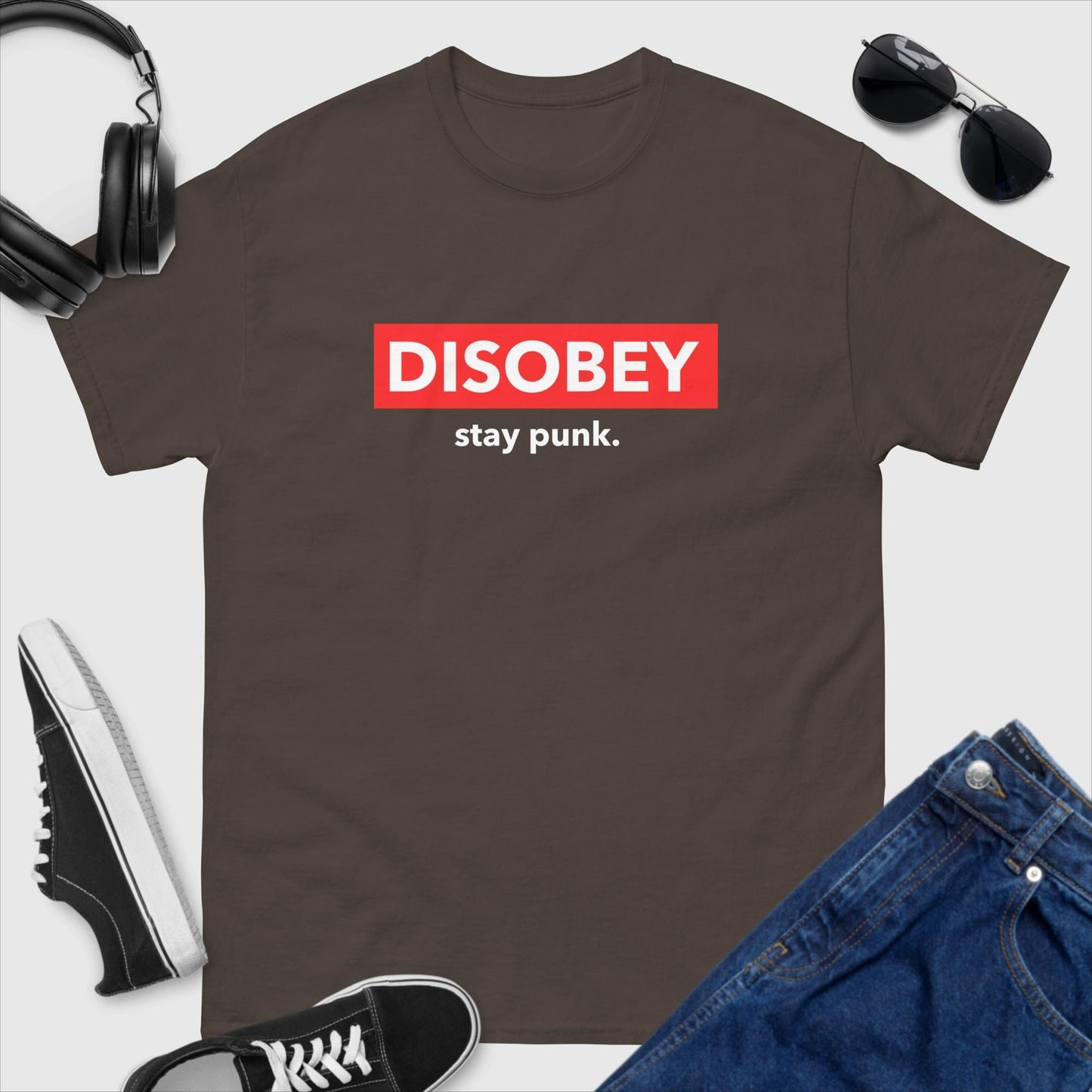 Disobey Stay Punk T-Shirt