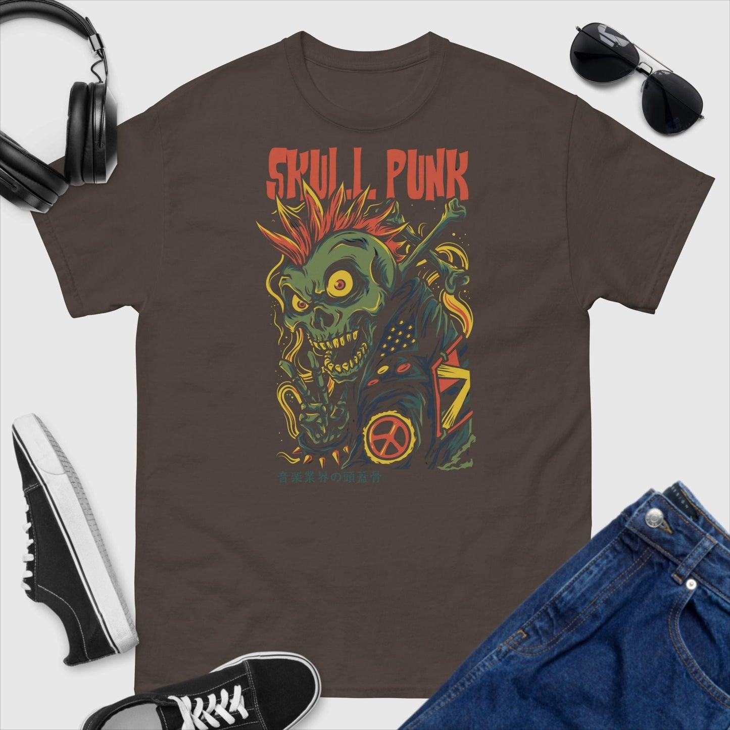 Skull Punk T-Shirt