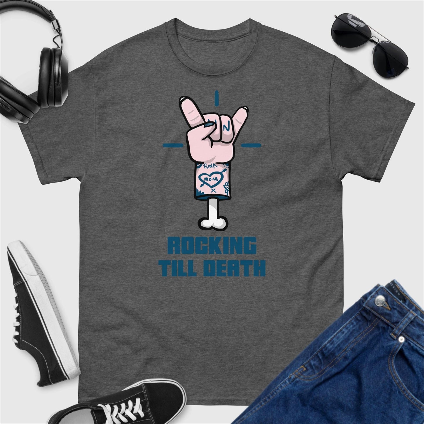 Rocking Till Death T-Shirt