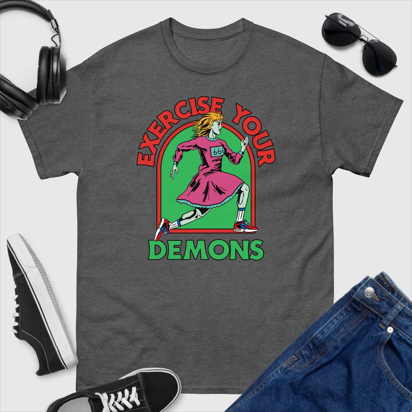 Exercise Your Demons T-Shirt