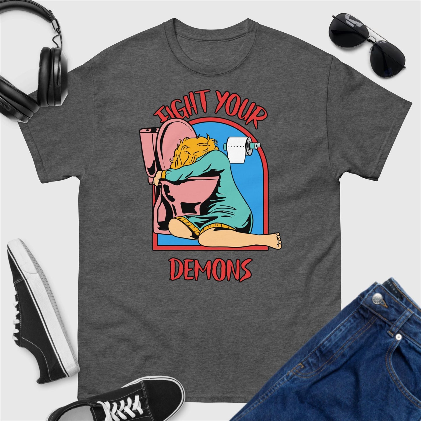 Fight Your Demons T-Shirt