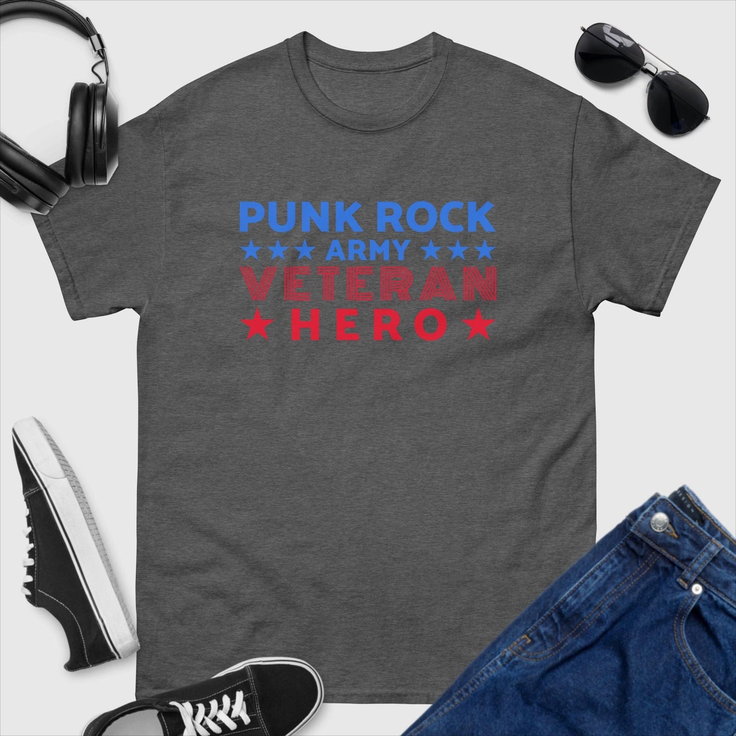 Punk Rock Veteran T-Shirt