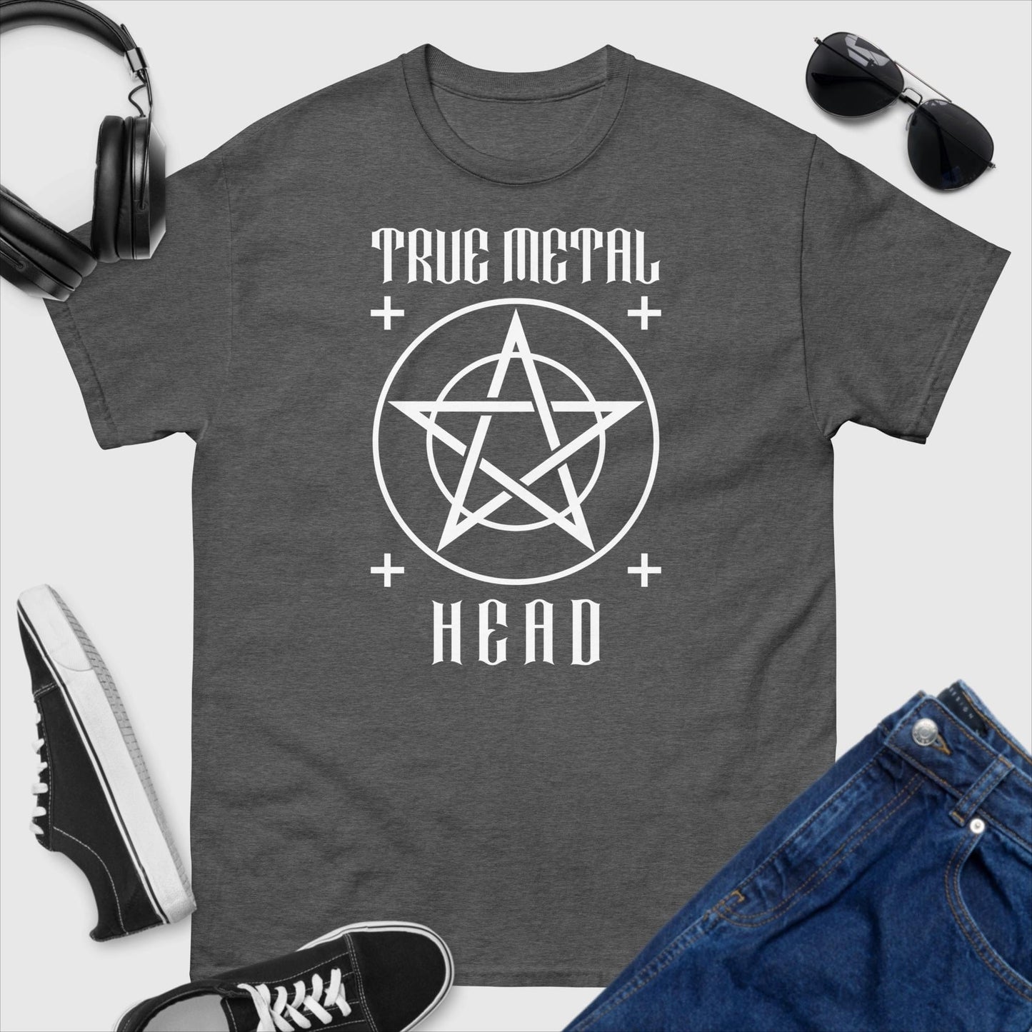 True Metal Head T-Shirt