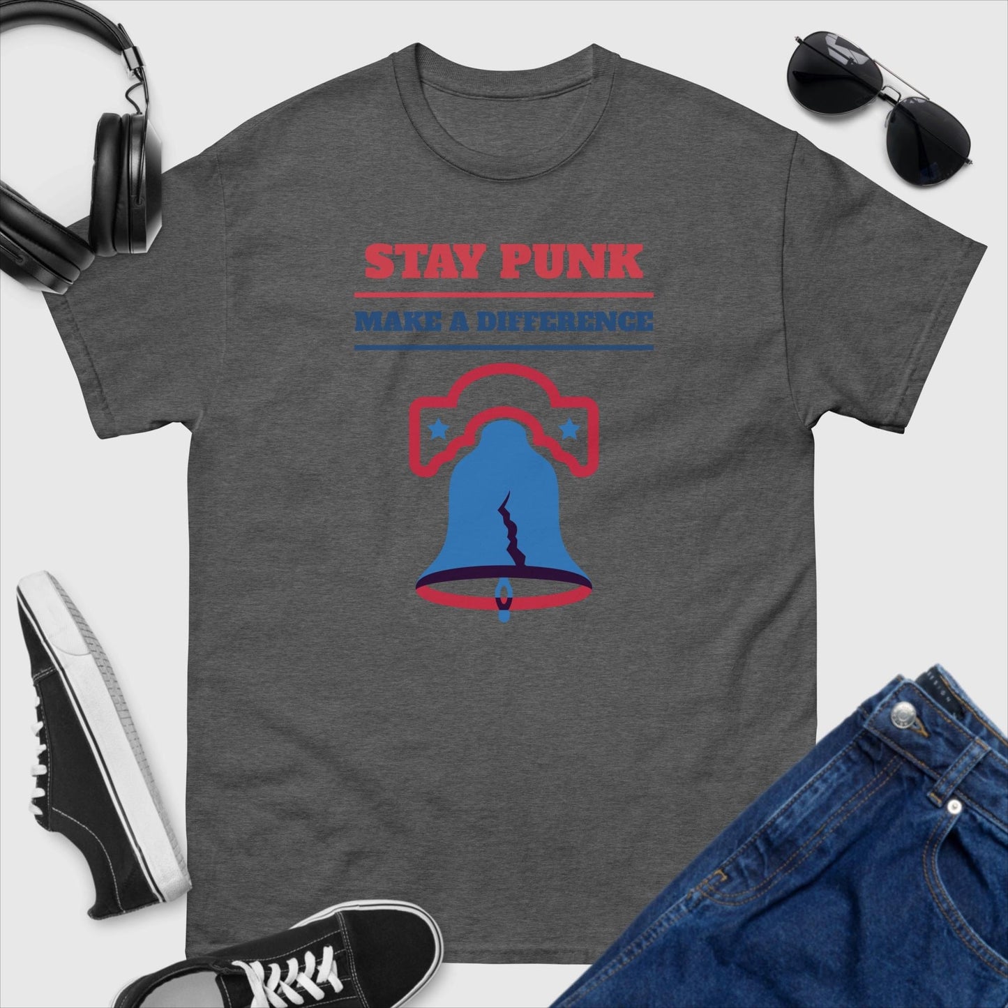 Stay Punk Make A Difference T-Shirt