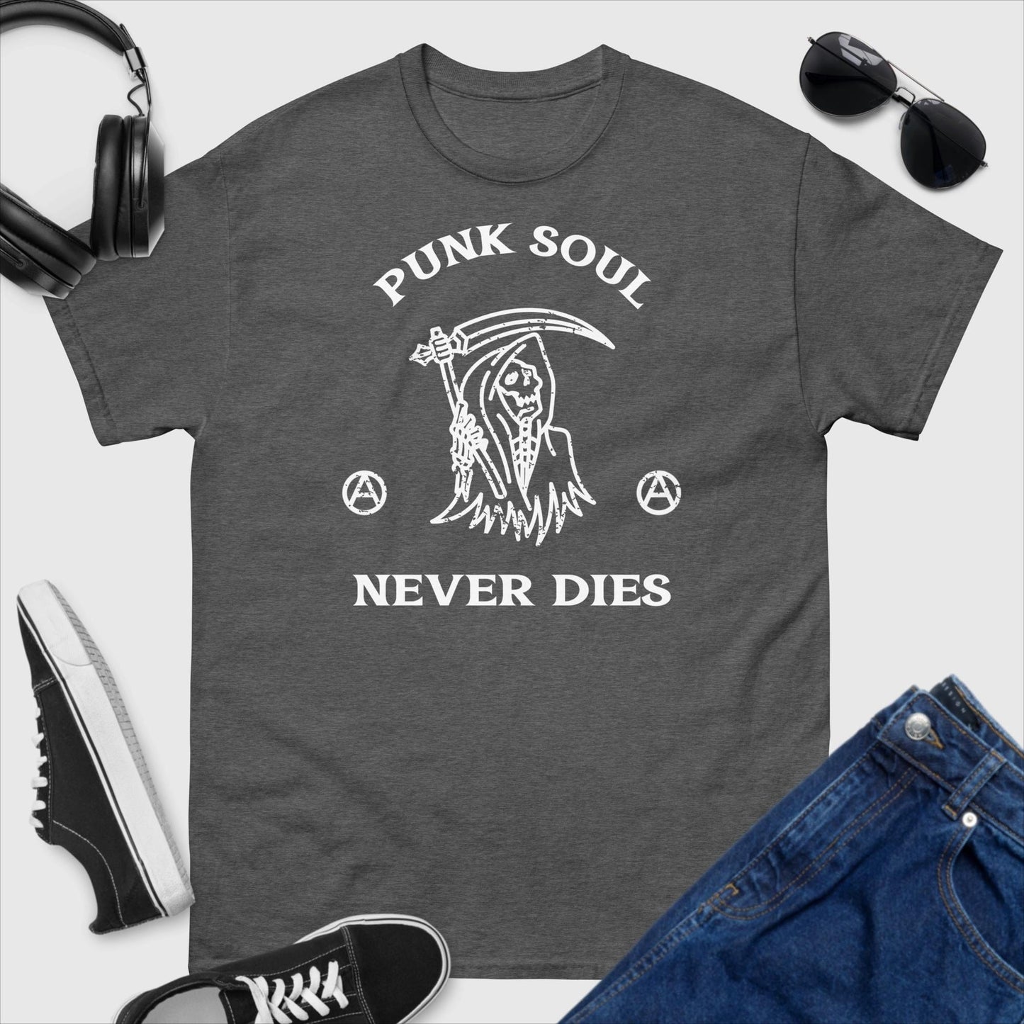 The Punk Soul Never Dies T-Shirt