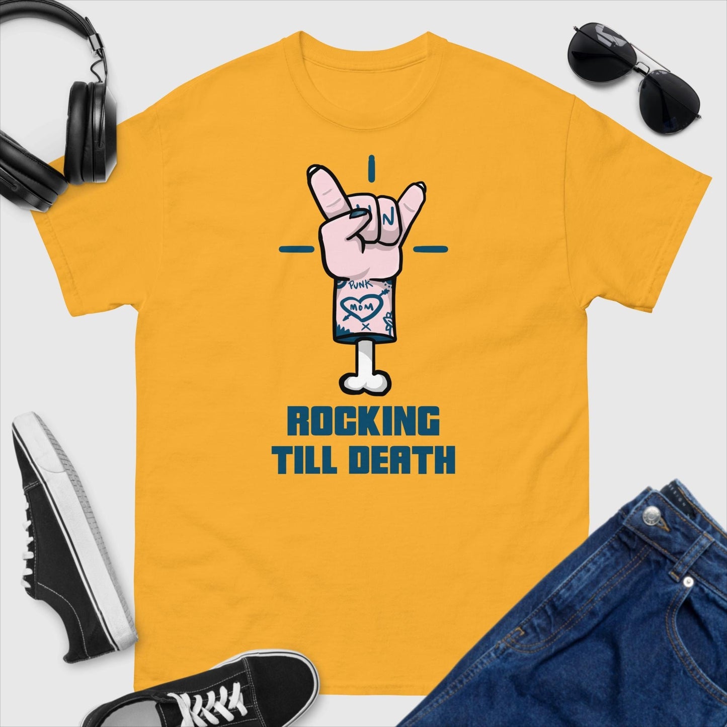 Rocking Till Death T-Shirt