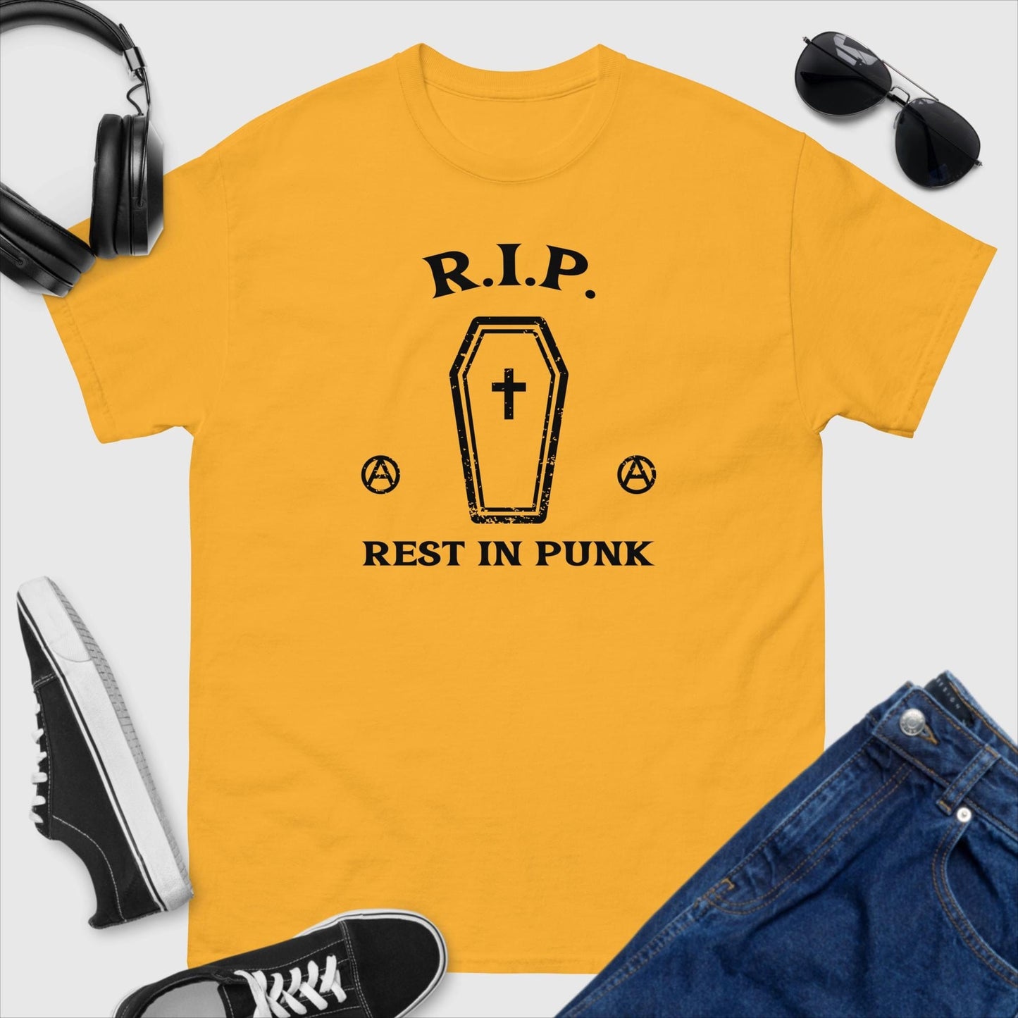 Rest In Punk T-Shirt