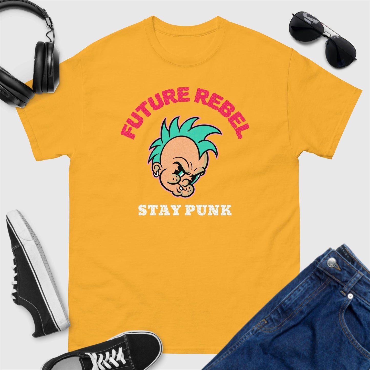 Future Rebel Stay Punk T-Shirt