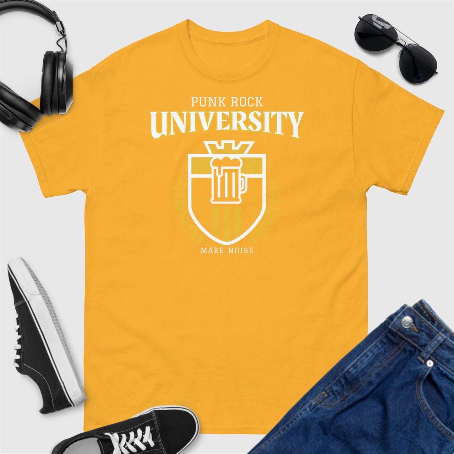 Punk Rock University Make Some Noise T-Shirt