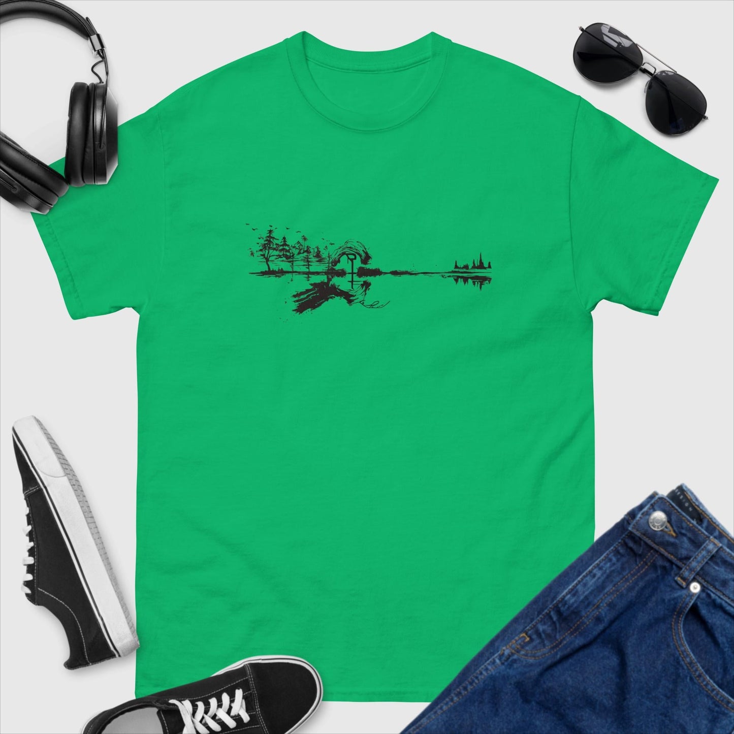 Guitar T-Shirt "Endless Possibilities"