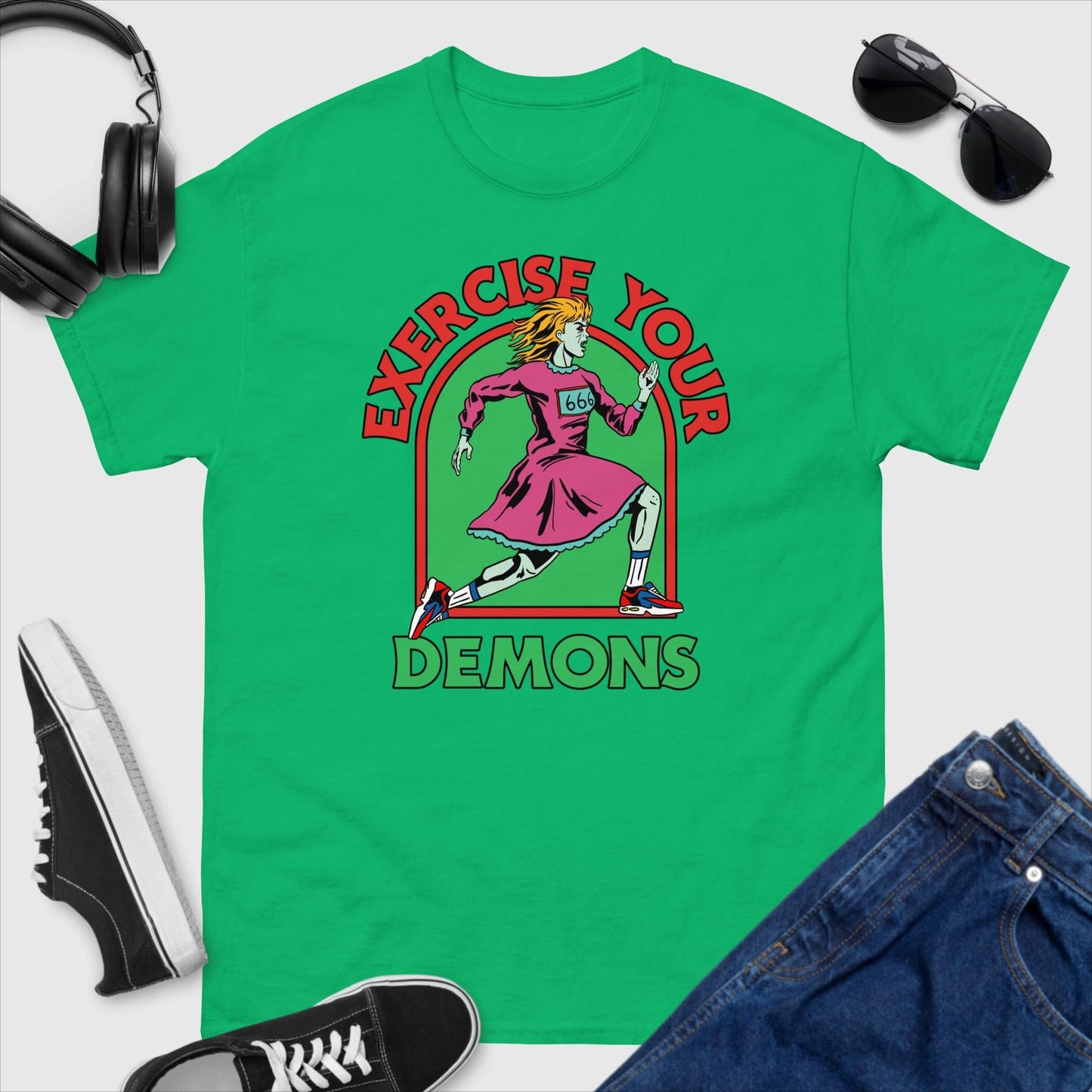 Exercise Your Demons T-Shirt