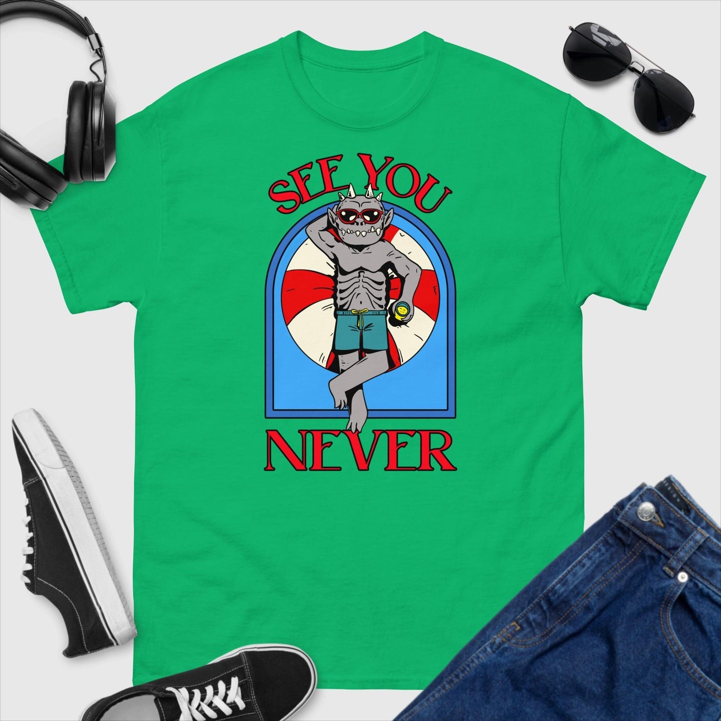 See You Never T-Shirt