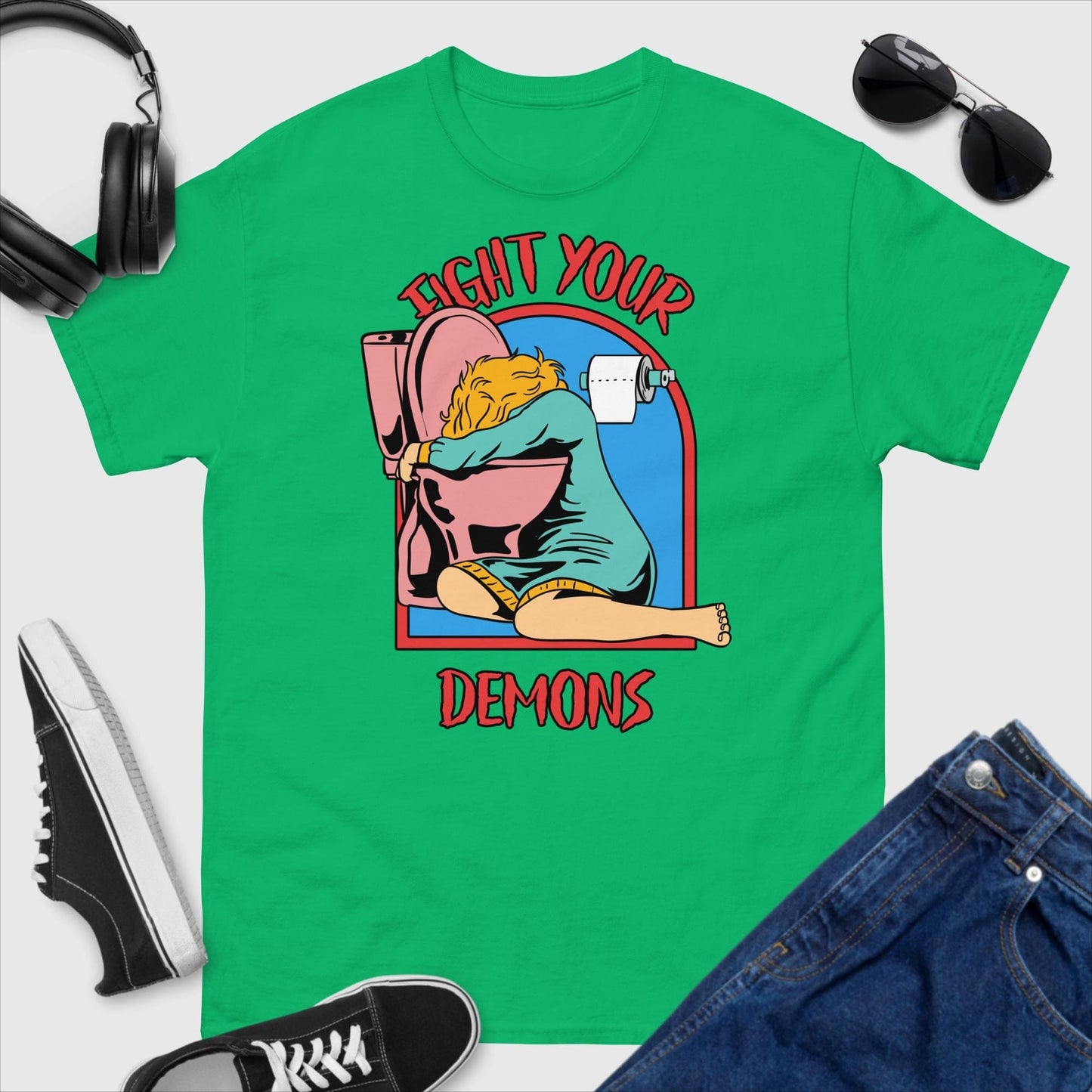 Fight Your Demons T-Shirt