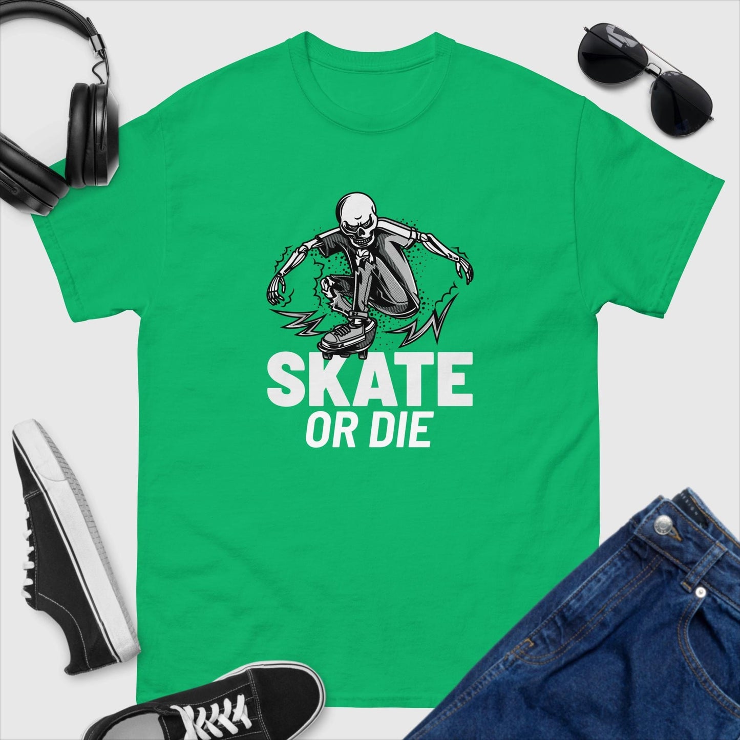 Skate or Die 666 T-Shirt